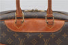 Authentic Louis Vuitton Monogram Deauville Hand Bag M47270 LV 7895D