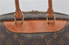 Authentic Louis Vuitton Monogram Deauville Hand Bag M47270 LV 7895D