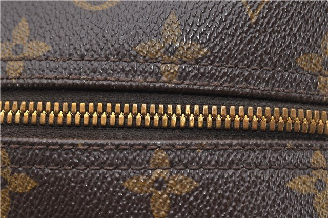 Authentic Louis Vuitton Monogram Deauville Hand Bag M47270 LV 7895D