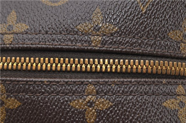 Authentic Louis Vuitton Monogram Deauville Hand Bag M47270 LV 7895D