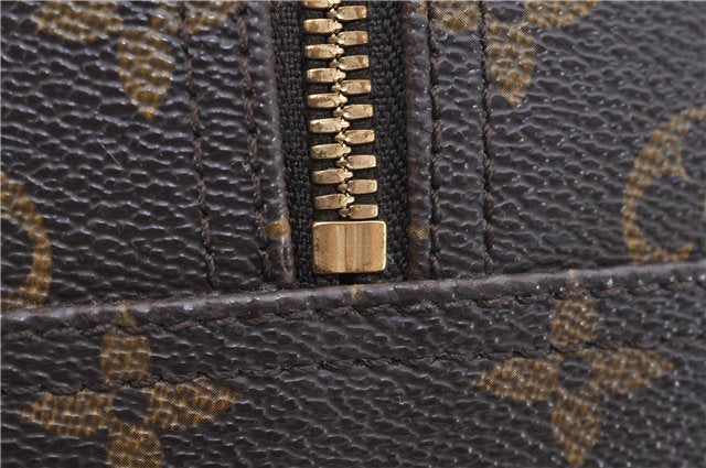 Authentic Louis Vuitton Monogram Deauville Hand Bag M47270 LV 7895D