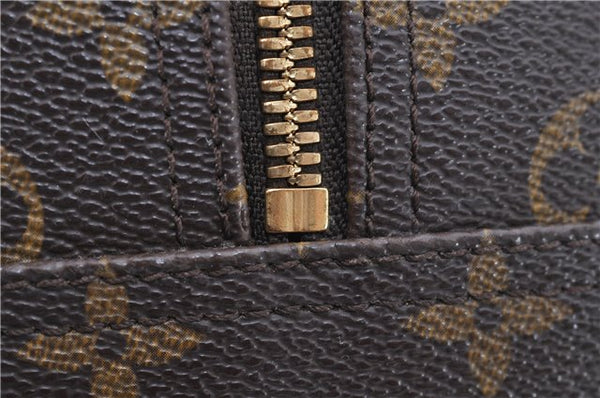 Authentic Louis Vuitton Monogram Deauville Hand Bag M47270 LV 7895D