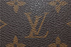 Authentic Louis Vuitton Monogram Deauville Hand Bag M47270 LV 7895D