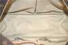 Authentic Louis Vuitton Monogram Deauville Hand Bag M47270 LV 7895D