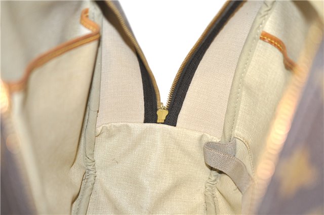 Authentic Louis Vuitton Monogram Deauville Hand Bag M47270 LV 7895D