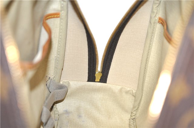 Authentic Louis Vuitton Monogram Deauville Hand Bag M47270 LV 7895D