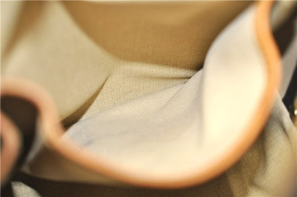 Authentic Louis Vuitton Monogram Deauville Hand Bag M47270 LV 7895D