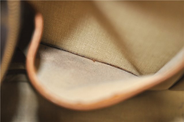 Authentic Louis Vuitton Monogram Deauville Hand Bag M47270 LV 7895D