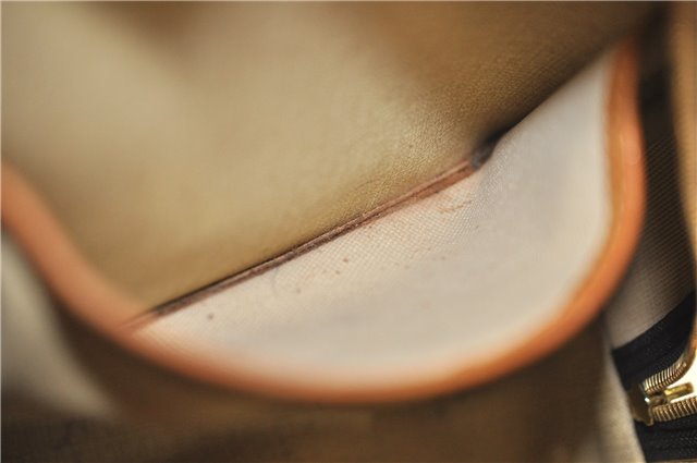 Authentic Louis Vuitton Monogram Deauville Hand Bag M47270 LV 7895D