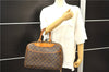 Authentic Louis Vuitton Monogram Deauville Hand Bag M47270 LV 7895D