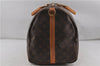 Auth Louis Vuitton Monogram Keepall Bandouliere 55 Boston Bag M41414 LV 7898D