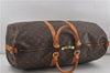 Auth Louis Vuitton Monogram Keepall Bandouliere 55 Boston Bag M41414 LV 7898D