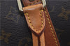 Auth Louis Vuitton Monogram Keepall Bandouliere 55 Boston Bag M41414 LV 7898D