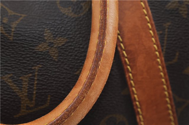 Auth Louis Vuitton Monogram Keepall Bandouliere 55 Boston Bag M41414 LV 7898D