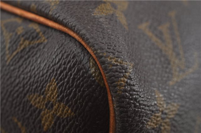 Auth Louis Vuitton Monogram Keepall Bandouliere 55 Boston Bag M41414 LV 7898D