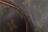 Auth Louis Vuitton Monogram Keepall Bandouliere 55 Boston Bag M41414 LV 7898D