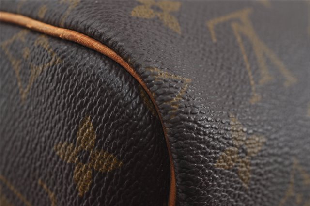 Auth Louis Vuitton Monogram Keepall Bandouliere 55 Boston Bag M41414 LV 7898D
