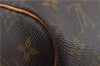 Auth Louis Vuitton Monogram Keepall Bandouliere 55 Boston Bag M41414 LV 7898D