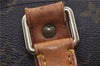 Auth Louis Vuitton Monogram Keepall Bandouliere 55 Boston Bag M41414 LV 7898D