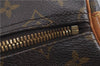 Auth Louis Vuitton Monogram Keepall Bandouliere 55 Boston Bag M41414 LV 7898D