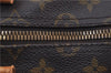 Auth Louis Vuitton Monogram Keepall Bandouliere 55 Boston Bag M41414 LV 7898D