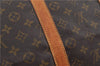 Auth Louis Vuitton Monogram Keepall Bandouliere 55 Boston Bag M41414 LV 7898D
