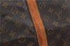 Auth Louis Vuitton Monogram Keepall Bandouliere 55 Boston Bag M41414 LV 7898D