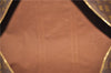 Auth Louis Vuitton Monogram Keepall Bandouliere 55 Boston Bag M41414 LV 7898D