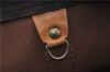 Auth Louis Vuitton Monogram Keepall Bandouliere 55 Boston Bag M41414 LV 7898D