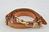 Auth Louis Vuitton Monogram Keepall Bandouliere 55 Boston Bag M41414 LV 7898D