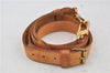 Auth Louis Vuitton Monogram Keepall Bandouliere 55 Boston Bag M41414 LV 7898D