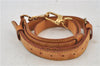 Auth Louis Vuitton Monogram Keepall Bandouliere 55 Boston Bag M41414 LV 7898D