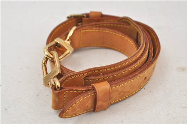 Auth Louis Vuitton Monogram Keepall Bandouliere 55 Boston Bag M41414 LV 7898D