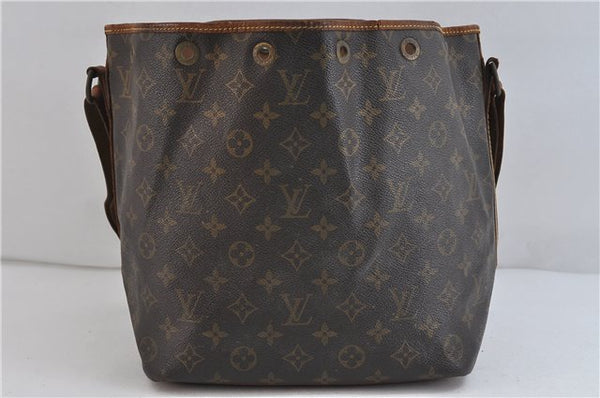 Authentic LOUIS VUITTON Monogram Petit Noe Shoulder Bag M42226 LV 7899C