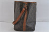 Authentic LOUIS VUITTON Monogram Petit Noe Shoulder Bag M42226 LV 7899C