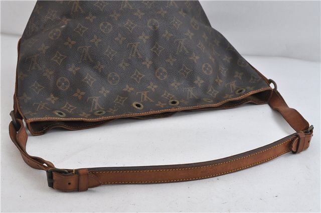 Authentic LOUIS VUITTON Monogram Petit Noe Shoulder Bag M42226 LV 7899C