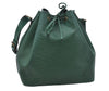 Authentic Louis Vuitton Epi Petit Noe Shoulder Bag Green M44104 LV 7899D