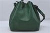 Authentic Louis Vuitton Epi Petit Noe Shoulder Bag Green M44104 LV 7899D