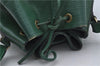 Authentic Louis Vuitton Epi Petit Noe Shoulder Bag Green M44104 LV 7899D