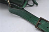 Authentic Louis Vuitton Epi Petit Noe Shoulder Bag Green M44104 LV 7899D