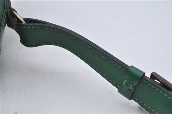 Authentic Louis Vuitton Epi Petit Noe Shoulder Bag Green M44104 LV 7899D