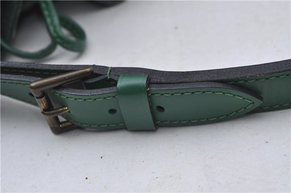 Authentic Louis Vuitton Epi Petit Noe Shoulder Bag Green M44104 LV 7899D