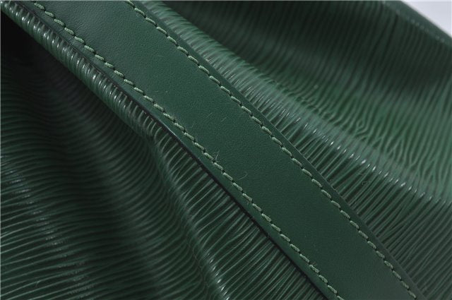 Authentic Louis Vuitton Epi Petit Noe Shoulder Bag Green M44104 LV 7899D