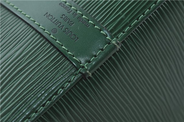 Authentic Louis Vuitton Epi Petit Noe Shoulder Bag Green M44104 LV 7899D