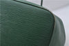 Authentic Louis Vuitton Epi Petit Noe Shoulder Bag Green M44104 LV 7899D