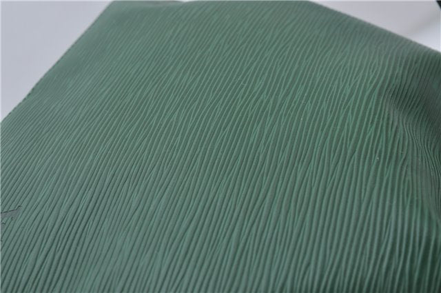 Authentic Louis Vuitton Epi Petit Noe Shoulder Bag Green M44104 LV 7899D