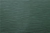 Authentic Louis Vuitton Epi Petit Noe Shoulder Bag Green M44104 LV 7899D