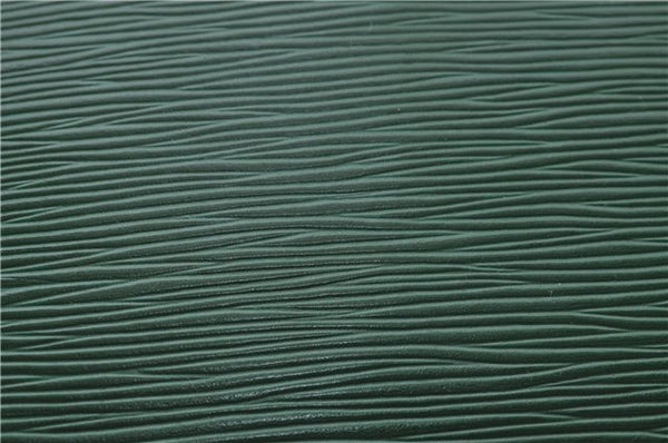 Authentic Louis Vuitton Epi Petit Noe Shoulder Bag Green M44104 LV 7899D