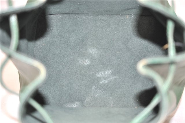 Authentic Louis Vuitton Epi Petit Noe Shoulder Bag Green M44104 LV 7899D