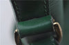 Authentic Louis Vuitton Epi Petit Noe Shoulder Bag Green M44104 LV 7899D